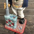 画像8: 60s Vintage Battery Operated The Drinking Captain (J710) 