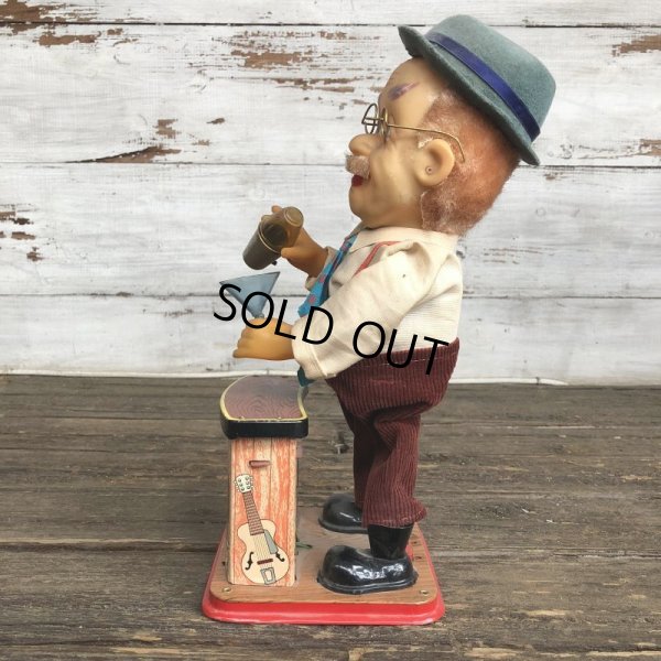 画像4: 60s Vintage Battery Operated Charley Weaver (J712)