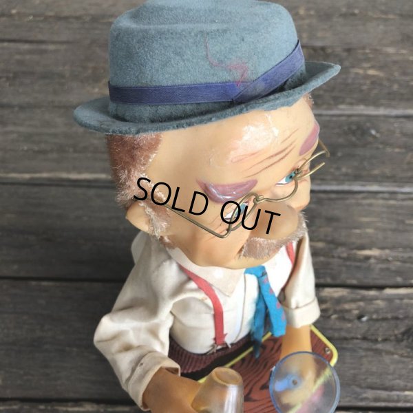 画像7: 60s Vintage Battery Operated Charley Weaver (J712)