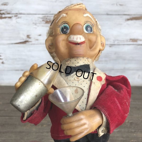 画像5: 60s Vintage Battery Operated Bartender (J713)