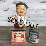 60s Vintage Battery Operated Charley Weaver (J712)