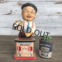 60s Vintage Battery Operated Charley Weaver (J712)