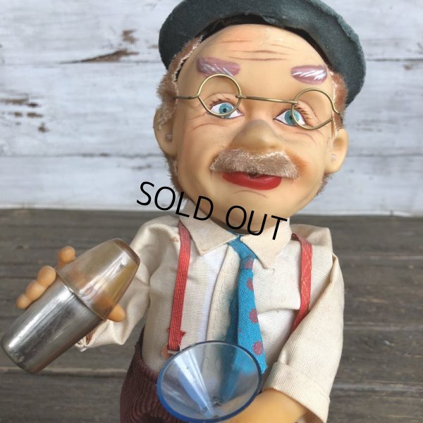 画像10: 60s Vintage Battery Operated Charley Weaver (J712)