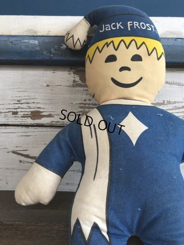 画像5: Vintage Advertising Jack Frost Pillow Doll (J719)