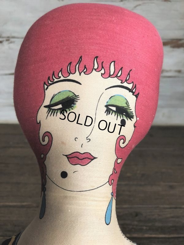 画像11: 70s Vintage Women Pillow Doll (J716)