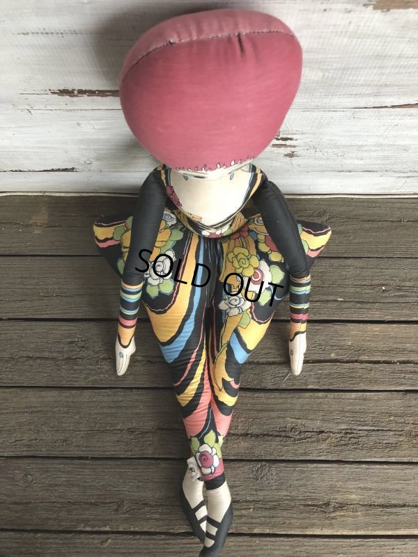 画像6: 70s Vintage Women Pillow Doll (J716)