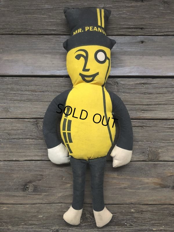 画像7: Vintage Mr Peanut Pillow Doll (J720)