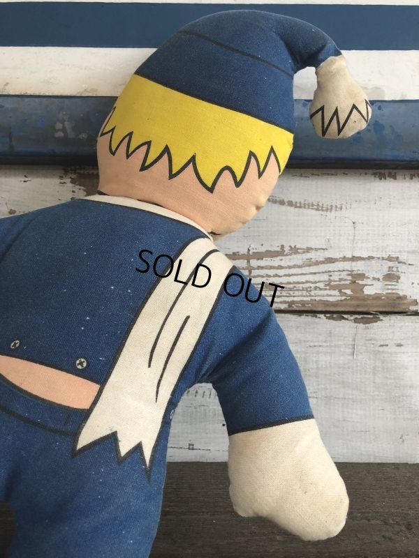 画像6: Vintage Advertising Jack Frost Pillow Doll (J719)