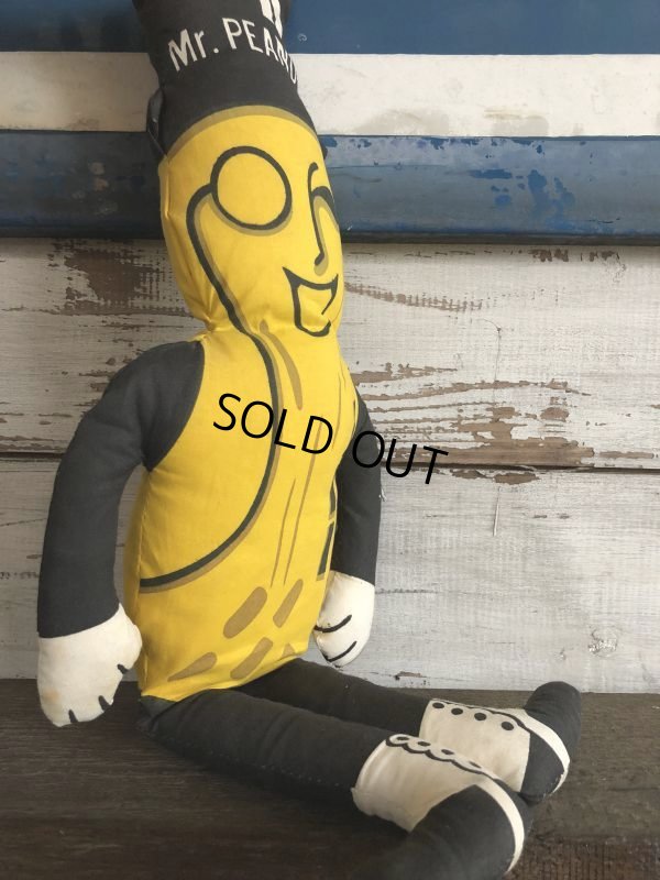 画像2: Vintage Mr Peanut Pillow Doll (J722)