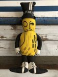 画像1: Vintage Mr Peanut Pillow Doll (J722) (1)