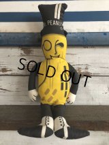 Vintage Mr Peanut Pillow Doll (J722)