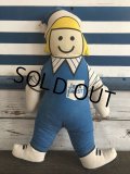 Vintage Advertising Jack Frost Pillow Doll (J720)