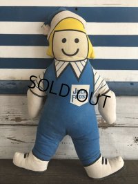 Vintage Advertising Jack Frost Pillow Doll (J720)