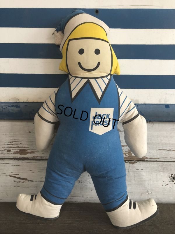 画像1: Vintage Advertising Jack Frost Pillow Doll (J720)