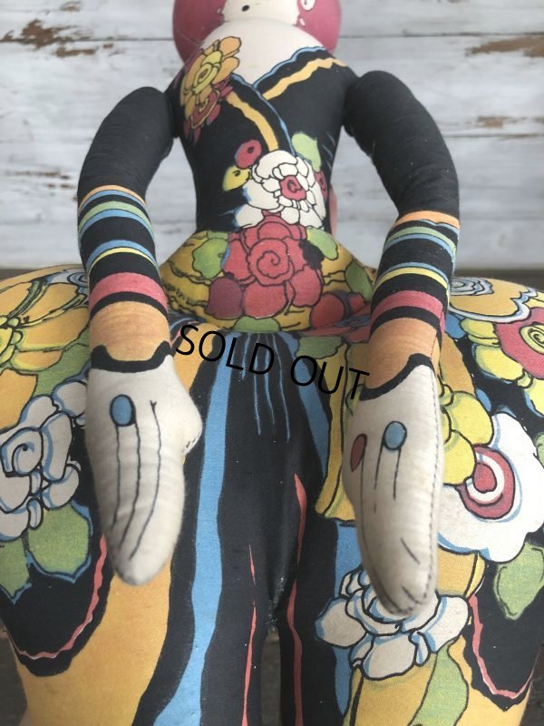 画像10: 70s Vintage Women Pillow Doll (J716)
