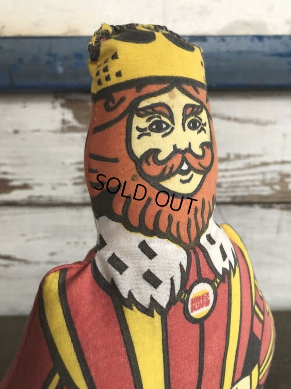 画像3: Vintage Buger King Pillow Doll (J717)