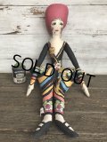 70s Vintage Women Pillow Doll (J716)