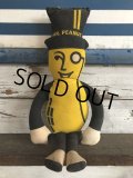 Vintage Mr Peanut Pillow Doll (J720)