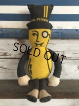 Vintage Mr Peanut Pillow Doll (J720)