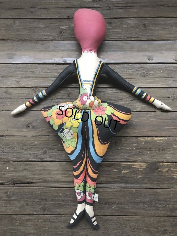 画像3: 70s Vintage Women Pillow Doll (J716)