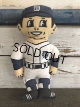 Vintage MLB DET Pillow Doll (J714)