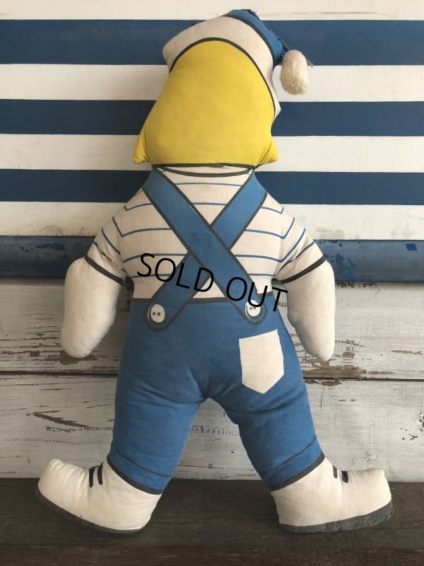 画像2: Vintage Advertising Jack Frost Pillow Doll (J720)