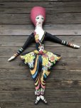 画像2: 70s Vintage Women Pillow Doll (J716) (2)