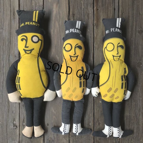 画像9: Vintage Mr Peanut Pillow Doll (J720)