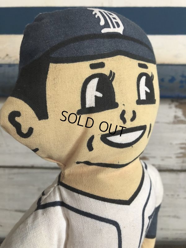 画像6: Vintage MLB DET Pillow Doll (J714)