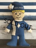 Vintage Advertising Jack Frost Pillow Doll (J719)