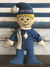 Vintage Advertising Jack Frost Pillow Doll (J719)