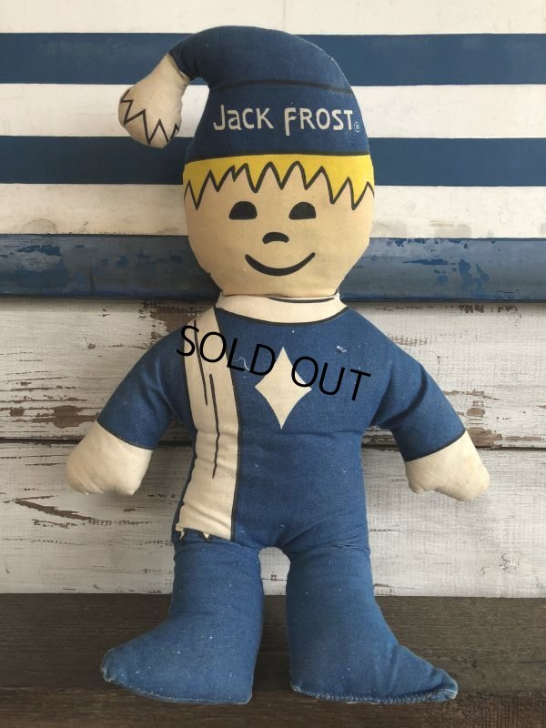 画像1: Vintage Advertising Jack Frost Pillow Doll (J719)