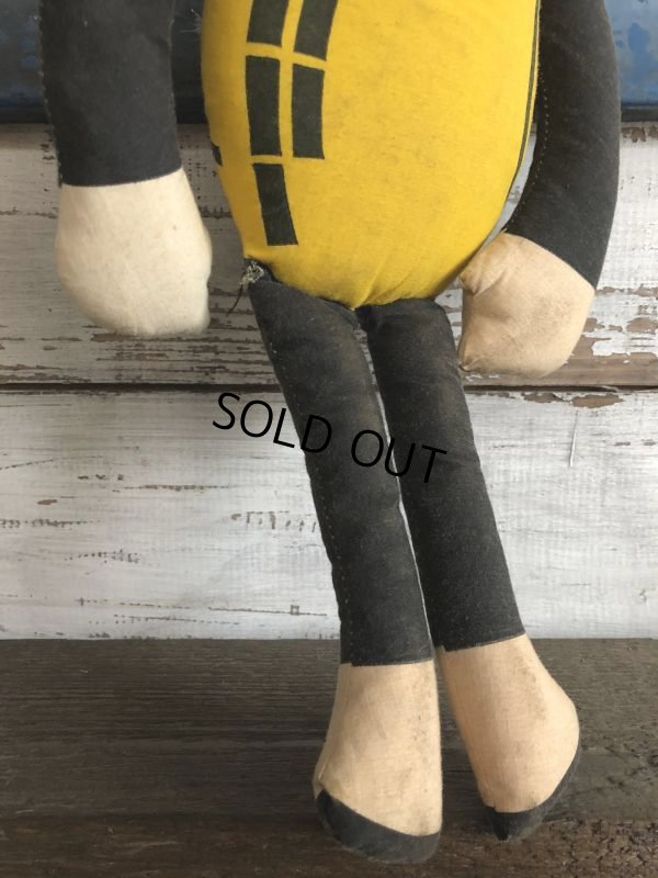 画像4: Vintage Mr Peanut Pillow Doll (J720)