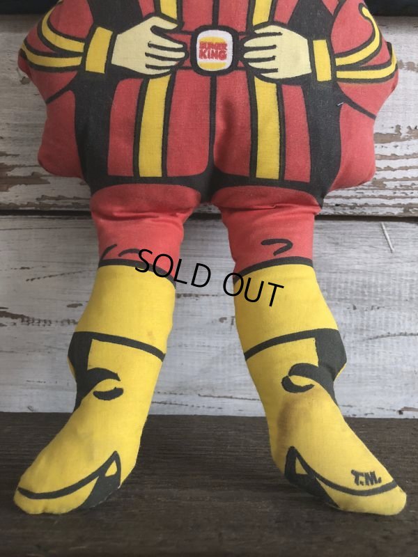 画像4: Vintage Buger King Pillow Doll (J717)