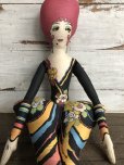 画像4: 70s Vintage Women Pillow Doll (J716)