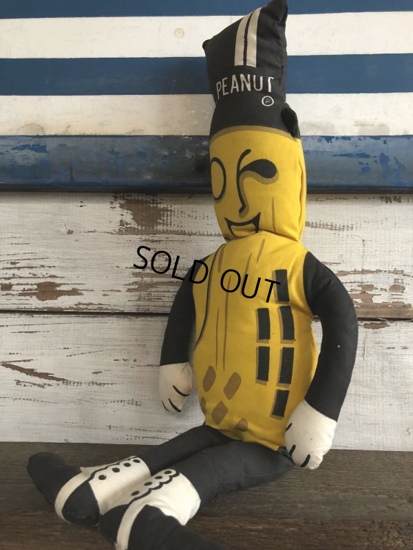 画像3: Vintage Mr Peanut Pillow Doll (J722)