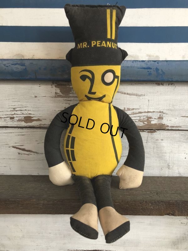 画像3: Vintage Mr Peanut Pillow Doll (J720)