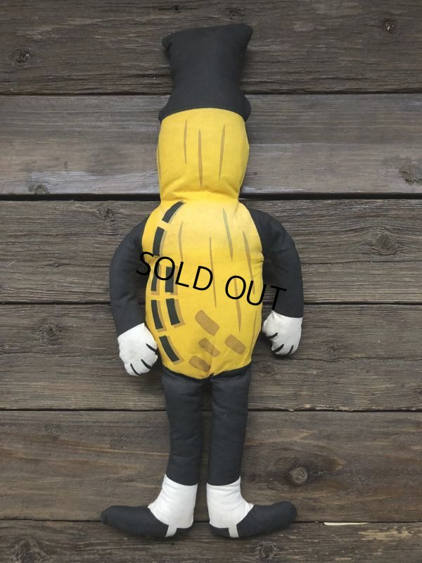 画像10: Vintage Mr Peanut Pillow Doll (J722)
