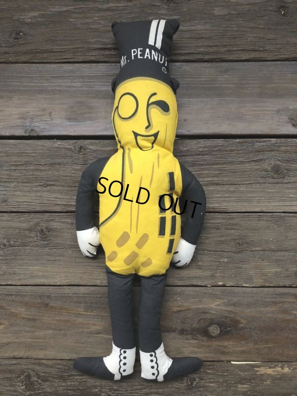 画像9: Vintage Mr Peanut Pillow Doll (J722)