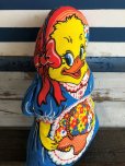 画像2: 70s Vintage Pillow Doll Cute Duck (J713) (2)