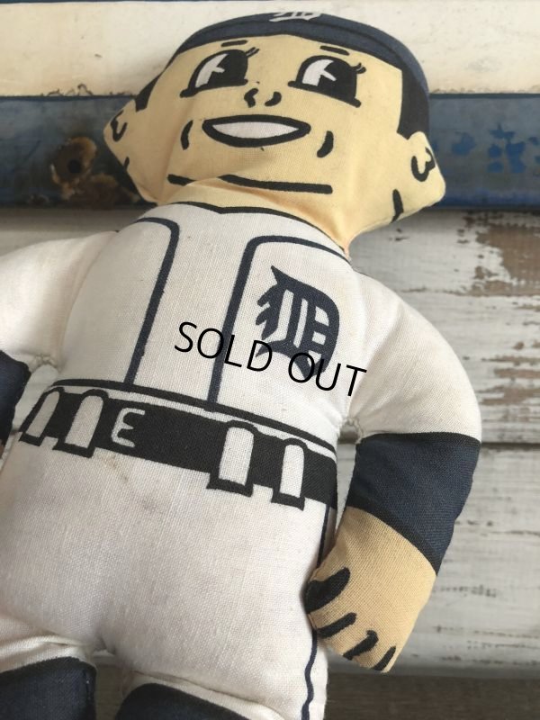 画像5: Vintage MLB DET Pillow Doll (J714)