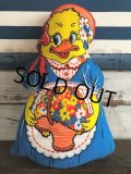 70s Vintage Pillow Doll Cute Duck (J713)