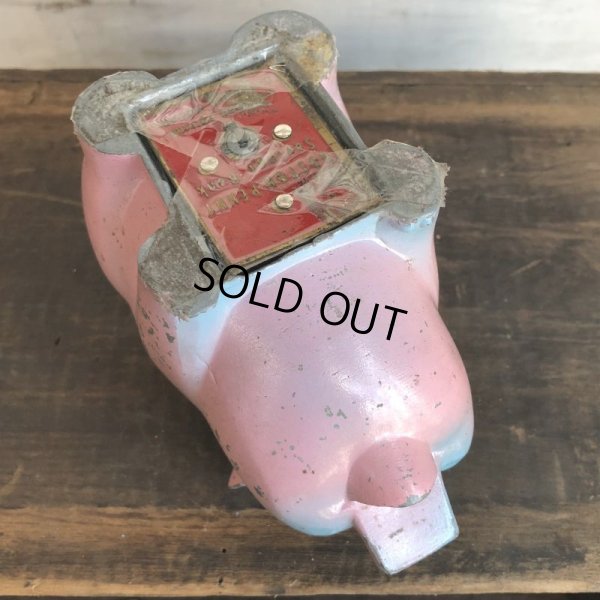 画像8: Vintage Advertising Piggy Bank (J725)