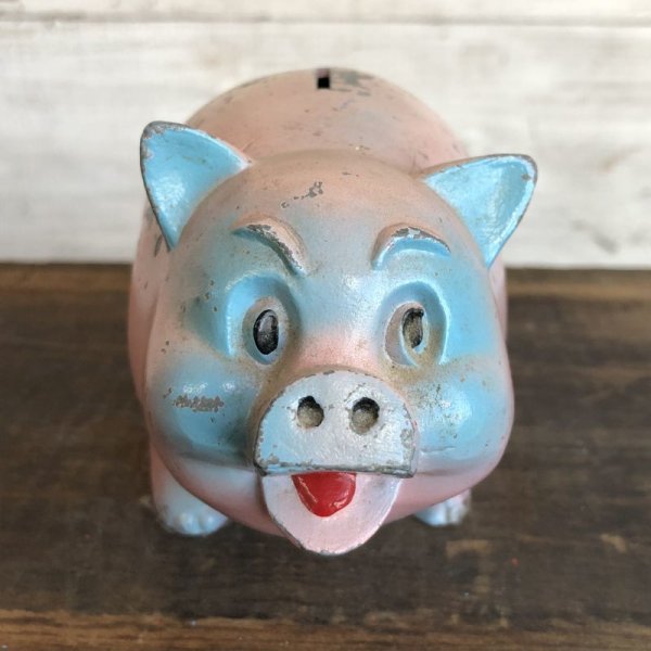 画像2: Vintage Advertising Piggy Bank (J725)