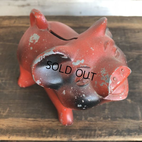 画像7: Vintage Advertising Piggy Bank (J731)