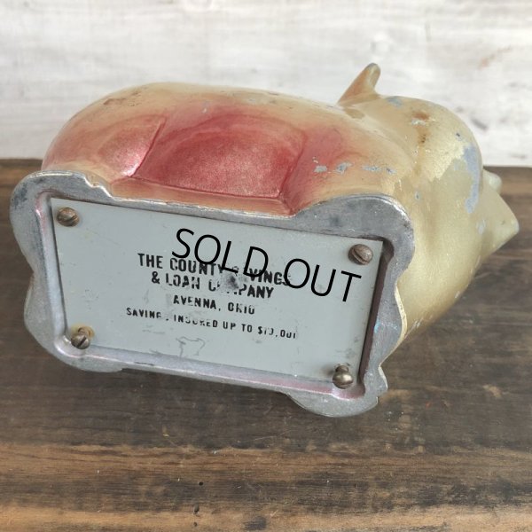 画像9: Vintage Advertising Piggy Bank (J732)