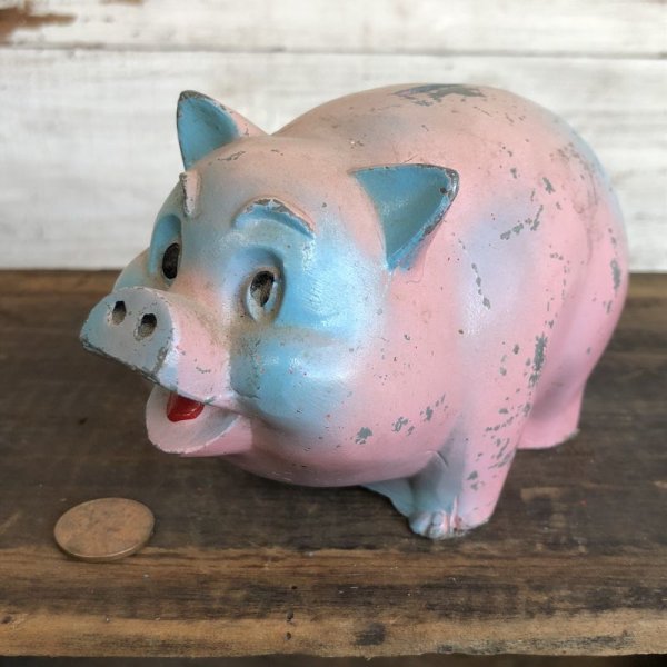 画像1: Vintage Advertising Piggy Bank (J725)