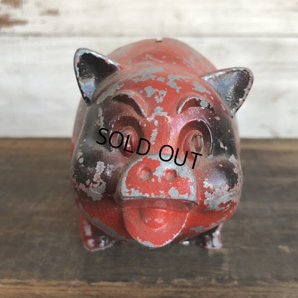 画像6: Vintage Advertising Piggy Bank (J727)