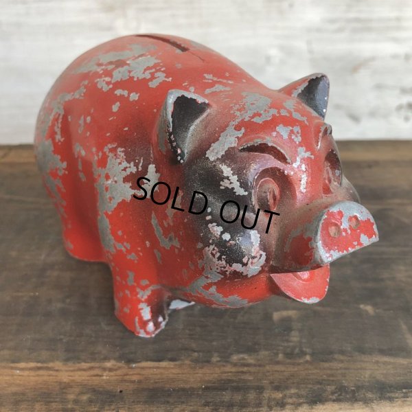 画像5: Vintage Advertising Piggy Bank (J727)