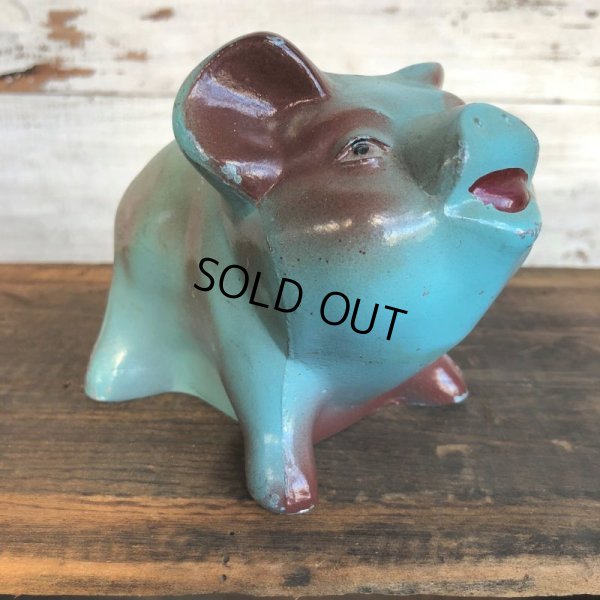 画像6: Vintage Advertising Piggy Bank (J729)